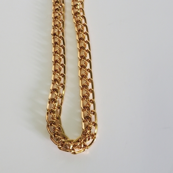 Chunky 16" Goldtone Chain - Picture 2 of 4